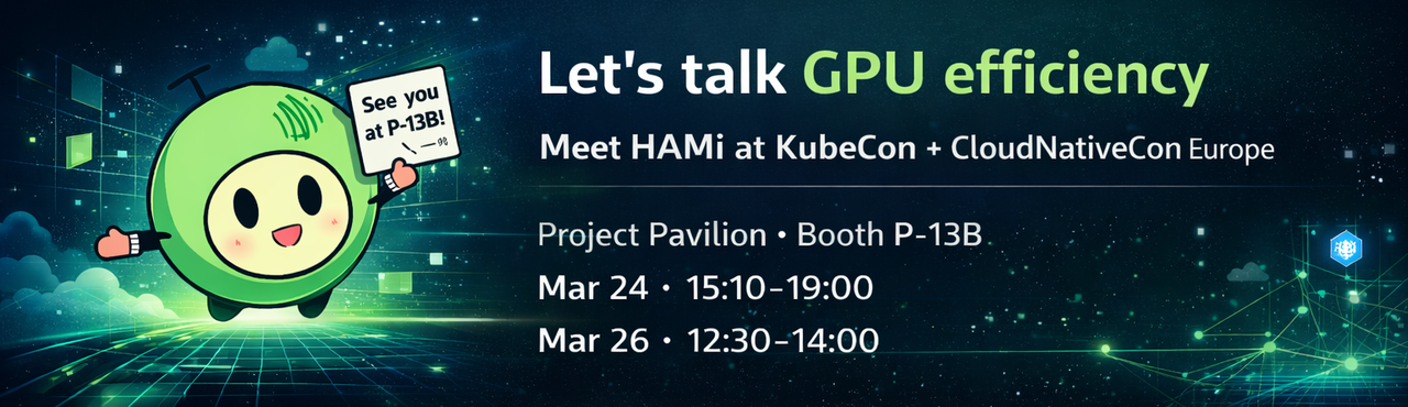 Welcome to HAMi Booth